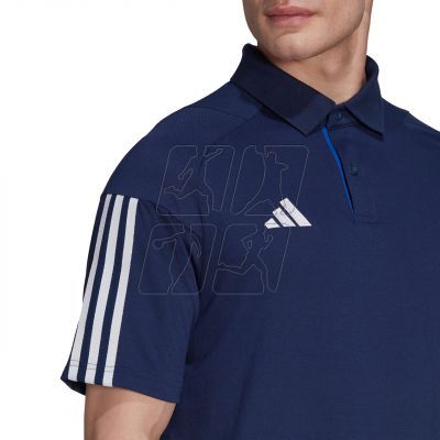 5. T-shirt adidas Tiro 23 Competition Polo M HK8052