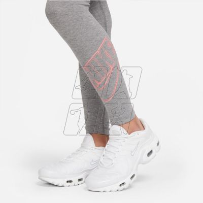 6. Nike Sportswear Essential Jr DD6482 091 Leggings