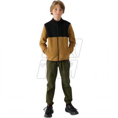 3. 4F M212 Jr sweatshirt 4FJWAW24TFLEM212 74S