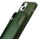 4. 3mk Hardy Silicone MagCase for iPhone 15 Plus - green