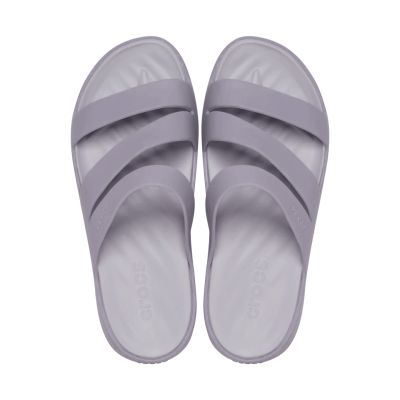 4. Crocs Gataway Strappy Sandal Women's Slides Purple 209587 5PS