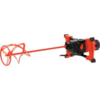 YT construction mixer with two speeds and 1850W power