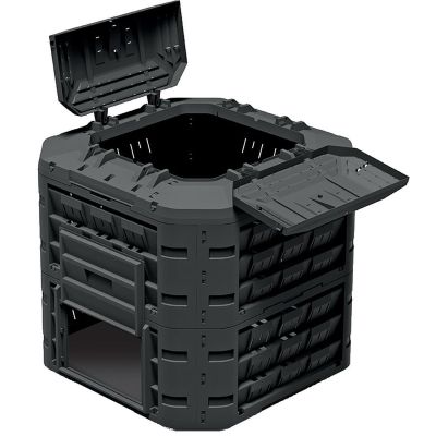 3. COMPOGREEN VARIO 650L GARDEN COMPOST BIN