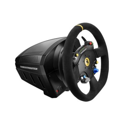 11. Thrustmaster TS-PC Racer Ferrari 488 Challenge Edition Black USB 2.0 Analog/Digital Steering Wheel