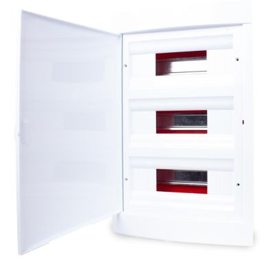 Flush-mounted distribution board 36 modules (3x12) Adelid RM-PT-36M