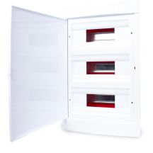 Flush-mounted distribution board 36 modules (3x12) Adelid RM-PT-36M