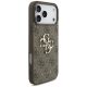 4. Guess 4G Big Logo Case for iPhone 17 Pro / 18 Pro - Brown