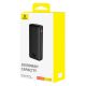 5. Baseus Airpow 20W 20000mAh Power Bank with Baseus Simple Series USB-A - USB-C 50cm Cable - Black