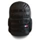 2. Tommy Hilfiger Skateboard Recycled Urban Tactical School Backpack - AM0AM11162-BDS