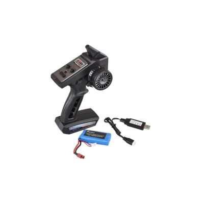 5. Amewi RC Car Conquer Truggy Li-Ion 1300mAh green/14+