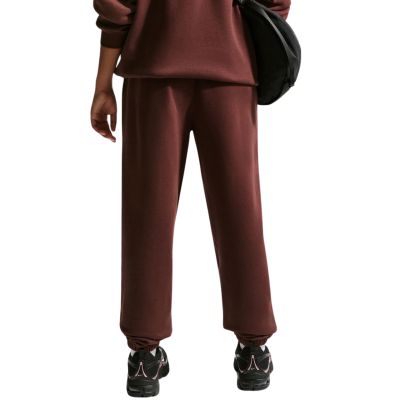2. Nike Sportswear Studio Fleece Kids’ Trousers, Brown, IM4905 658