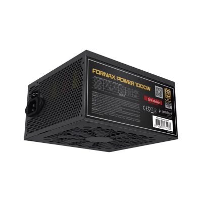 4. GEMBIRD COMPUTER POWER SUPPLY FORNAX POWER 750W 80+ GOLD ATX, 750W, ACTIVE PFC, 12CM FAN