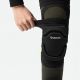 3. Qunature 2205000102 Ski Knee Pads Size M - Black