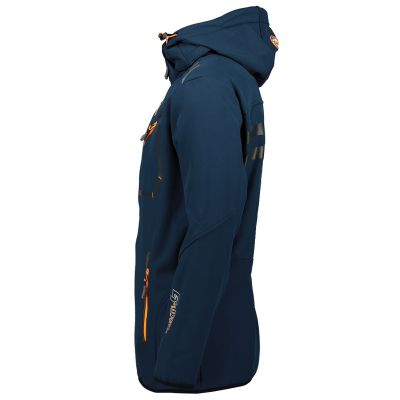 8. Men’s Softshell Jacket Geographical Norway ROYAUTE MEN ASS A BS2 056 (WT1804H/GN-NAVY / ORANGE)