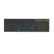 17. I-BOX AURORA K-6 RGB MECHANICAL KEYBOARD, RED SWITCH, LOW PROFILE GAMING