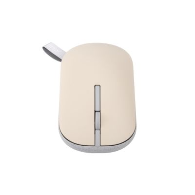 3. ASUS Marshmallow Mouse MD100 Ambidextrous RF Wireless + Bluetooth Optical 1600 DPI