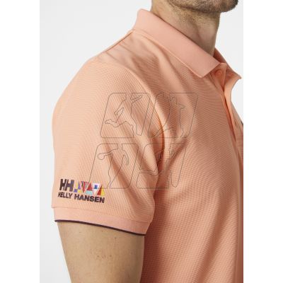 8. Helly Hansen Ocean Polo T-shirt M 34207 058