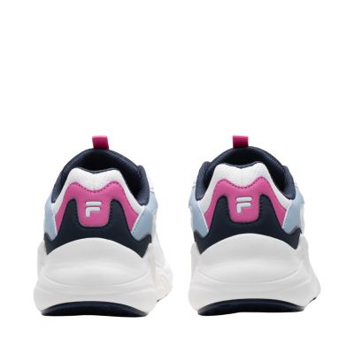 3. Fila Collene CB women's shoes white and pink FFW0046 13528