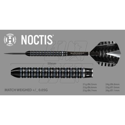 9. Harrows Noctis 90% Steeltip HS-TNK-000016020