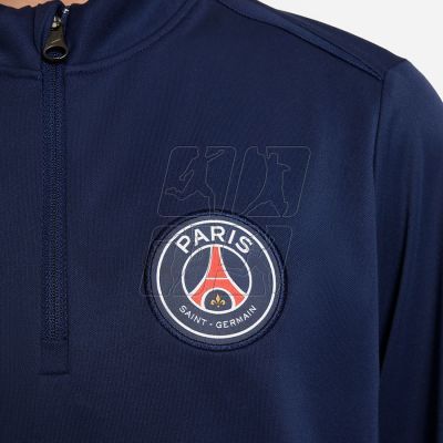 5. Nike PSG DF Academy Pro Drill Top Jr FQ0029-411 sweatshirt