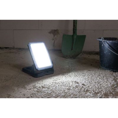 17. Ansmann WL2000R-ECO Black, Gray LED 48 W