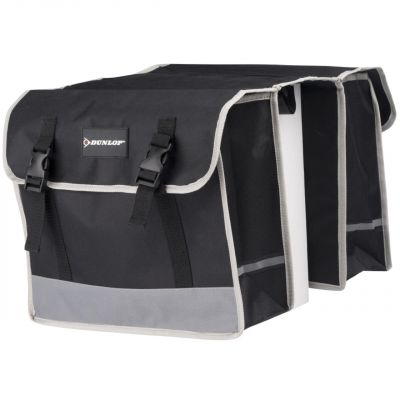 2. Dunlop double pannier rack bicycle bag 26L 417400
