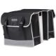 2. Dunlop double pannier rack bicycle bag 26L 417400
