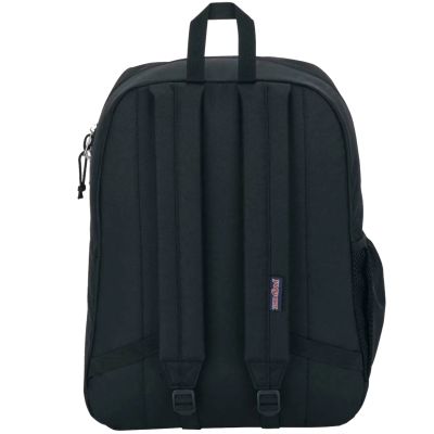 3. JanSport Cross Town Plus Backpack EK0A5BLBN55 Black One Size