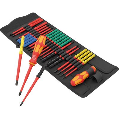 11. VDE Kraftform insulated screwdrivers 26 pieces