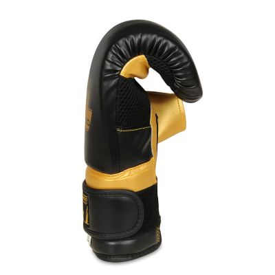16. M - Mitts Gold Instrument Gloves