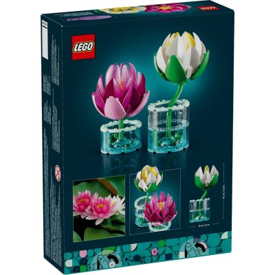 2. LEGO Botanical Collection 11511 - Water Lilies