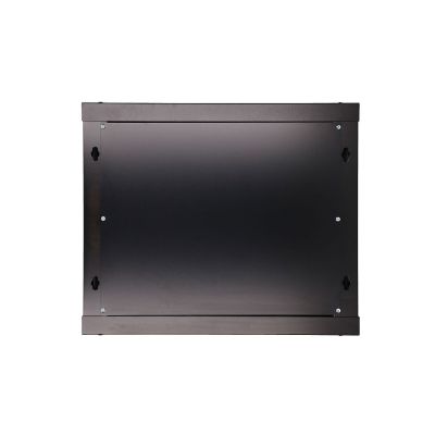 3. Extralink 9U 600x450 Black | Rack Cabinet | Wall-Mounted