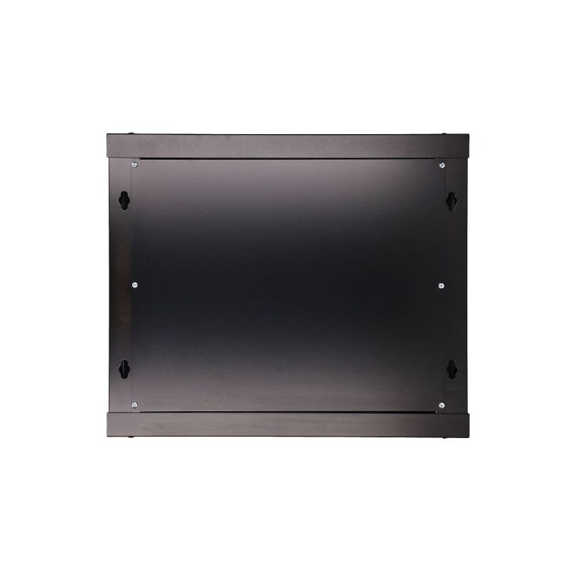 3. Extralink 9U 600x450 Black | Rack Cabinet | Wall-Mounted