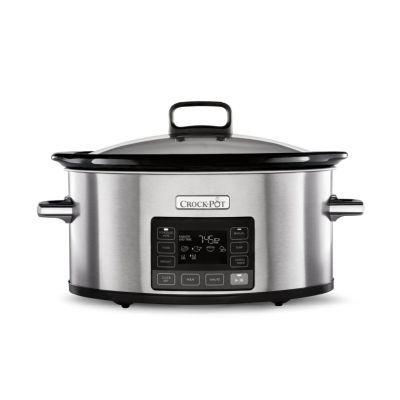6. Crock-Pot CSC066X TimeSelect slow cooker 5.6l