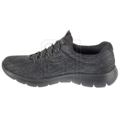3. Skechers Summits - Fun Flair 150113-BBK Black 36