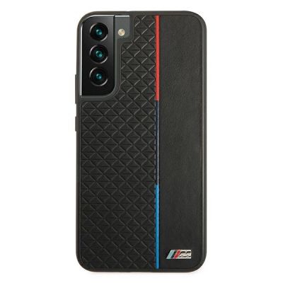 3. BMW M Collection Triangles Case for Samsung Galaxy S22+ - Black