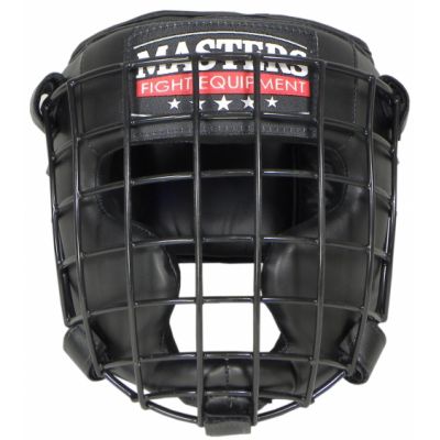 6. Masters Boxing Helmet with Grid - KSS-4BPK 02312-KM01