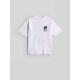 5. Boy's regular printed T-shirt 4F 4FJKAW26TTSHM4457-10S