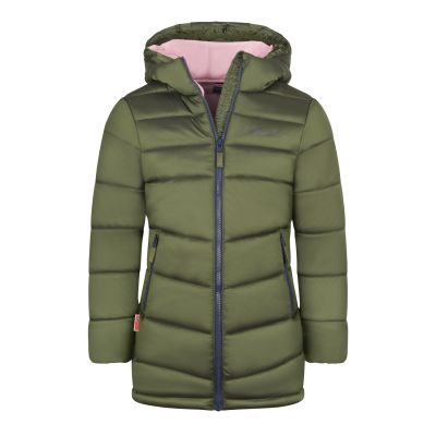 Trollkids Girls Trondheim Coat Jr 641-351 insulated jacket