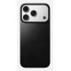 5. NOMAD Magnetic Leather Back - Magnetic case for iPhone 18 Pro / 17 Pro, compatible with MagSafe, Horween leather (black)