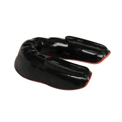 5. Gel Mouthguard + Box - Black and Red | GelTech
