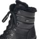 30. Leather insulated ankle boots Remonte W RKR629B black