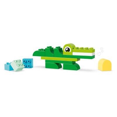 3. LEGO Duplo 10472 - Animal Building Game