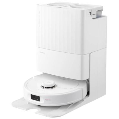 8. Roborock Q-Revo MaxV Robot Vacuum Cleaner (White)