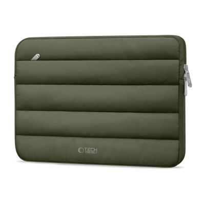 2. Tech-Protett Fluffy Laptop Bag 15-16 - Green