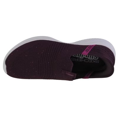 3. Skechers Slip-Ins Ultra Flex 3.0-Shiny Night 149594-WINE Burgundy 35