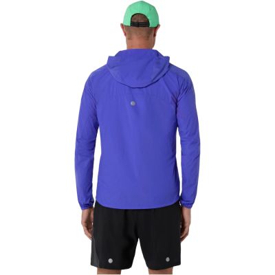 3. ASICS Road Packable Jacket 2011D084-403 Blue L