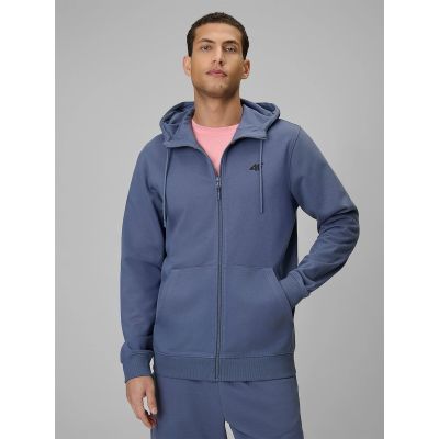 Men's zip-up hooded sweatshirt 4F 4FRSS26TSWSM3106-30S