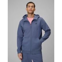 Men's zip-up hooded sweatshirt 4F 4FRSS26TSWSM3106-30S