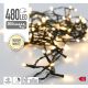 6. CHRISTMAS TREE LIGHTS STRING LIGHTS 480 LED TIMER WARM WHITE